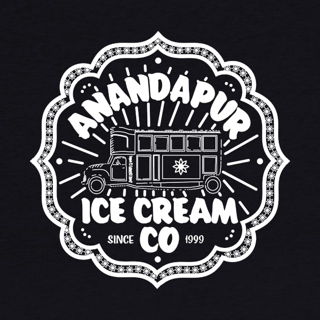 Anandapur Ice Cream Co by WearInTheWorld
